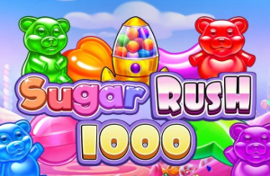 Experimente a Doçura da Sorte Sugar Rush 1000!